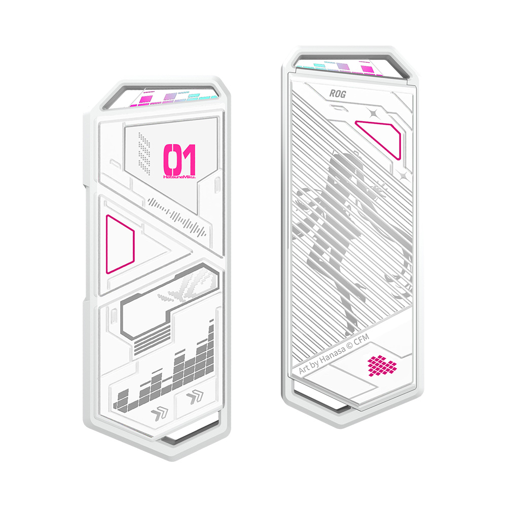 ROG×初音ミク』のコラボモデル6製品が発売｜株式会社アユート PCパーツ